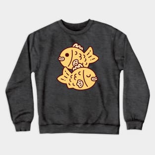 Taiyaki Kawaii Crewneck Sweatshirt